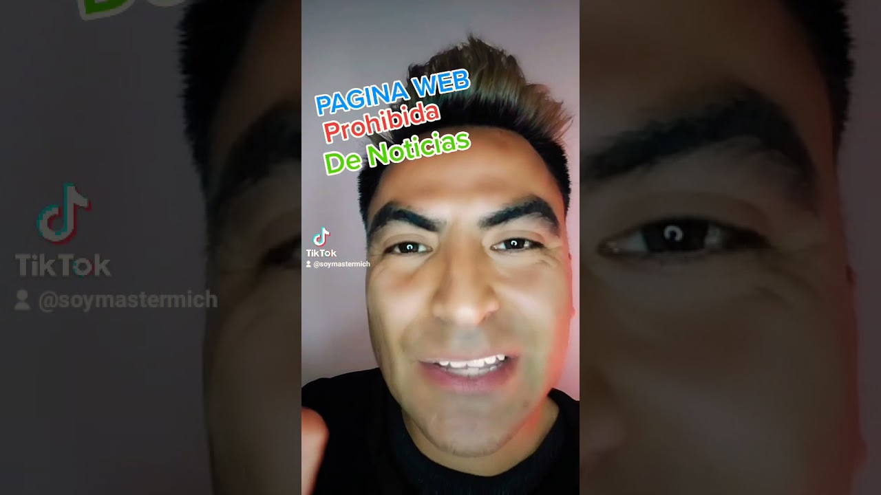 P&aacute;gina Web Prohibida 😱😱 #Webutil #emprendedores #noticias