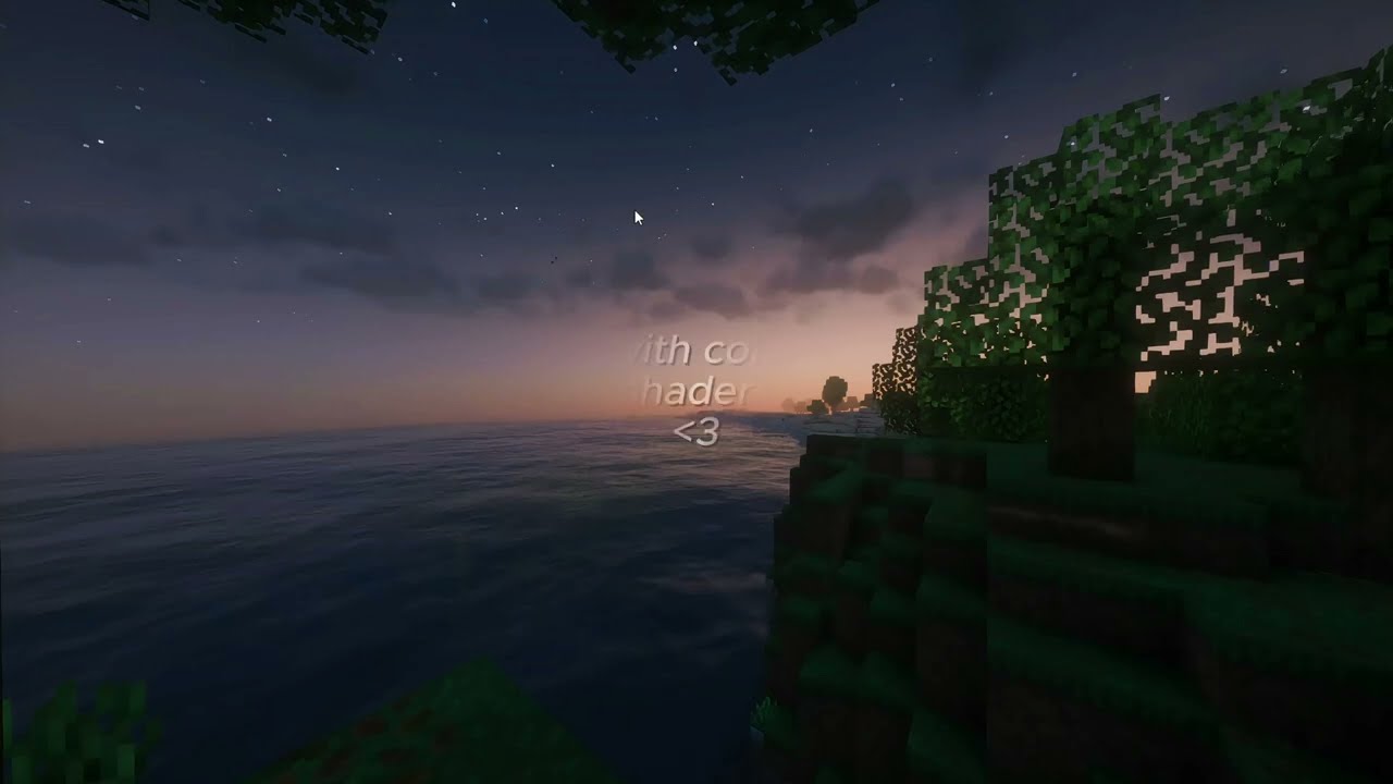 Minecraft house tour with complementary shaders test