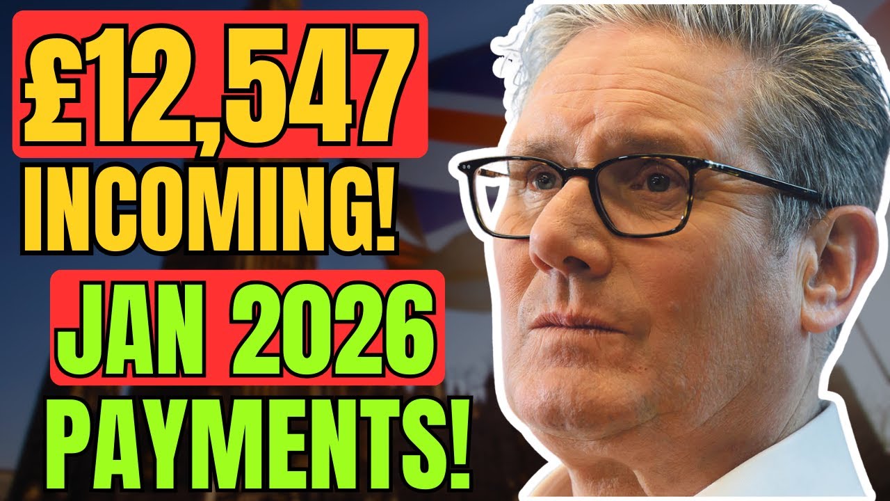 🚨 Breaking News: Keir Starmer Confirms &pound;12,547 State Pension Boost Starting January 2026!