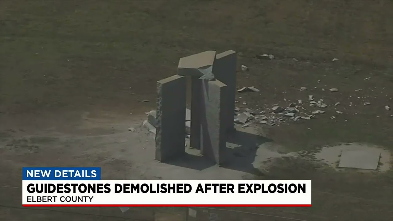 Guidestones demolished after explosion