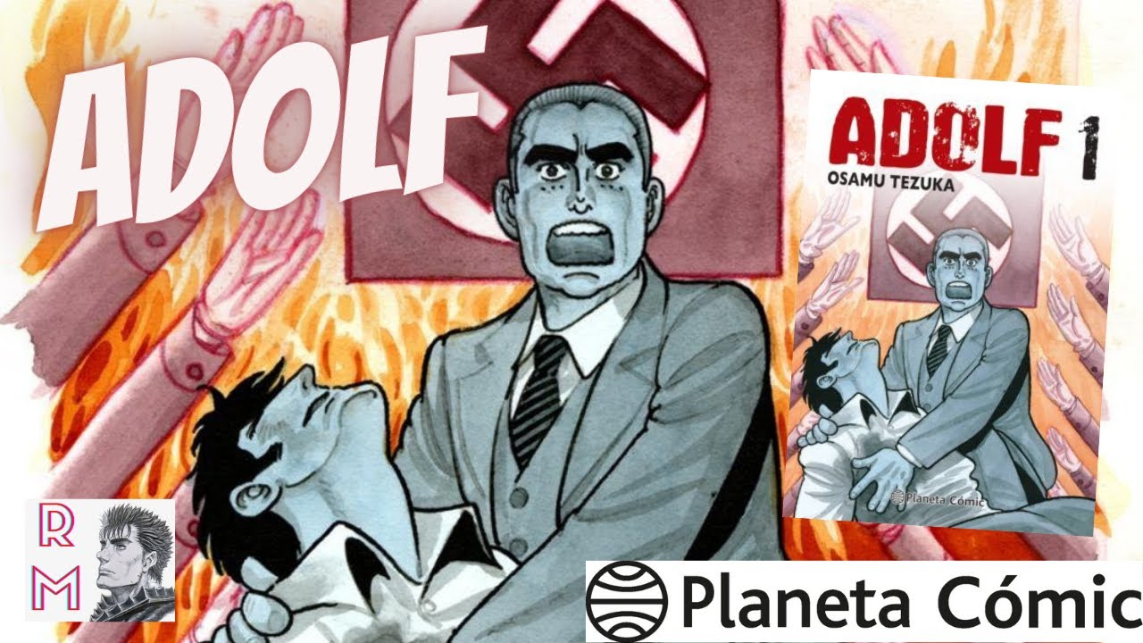 ADOLF - NOVEDAD PLANETA C&Oacute;MIC