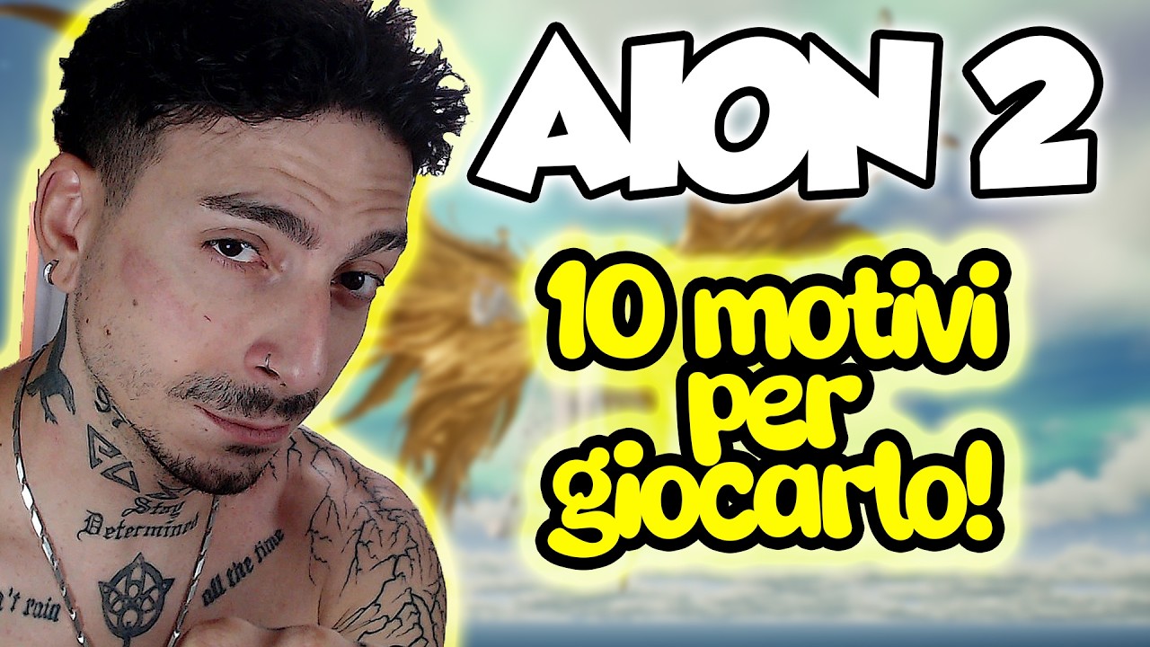 AION 2  ✘ 10 COSE CHE AMO!