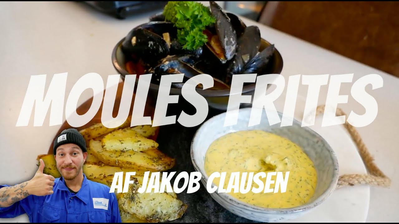 Moules Frites // Opskrifter | P. Clausens Fiskehandel