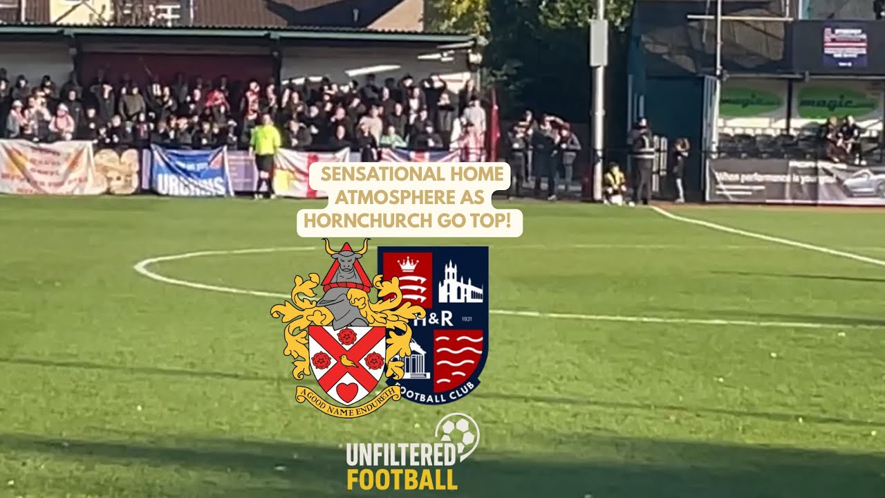 HORNCHURCH GO TOP! | Unfiltered Football Ep. 17 - Hornchurch vs Hampton & Richmond!
