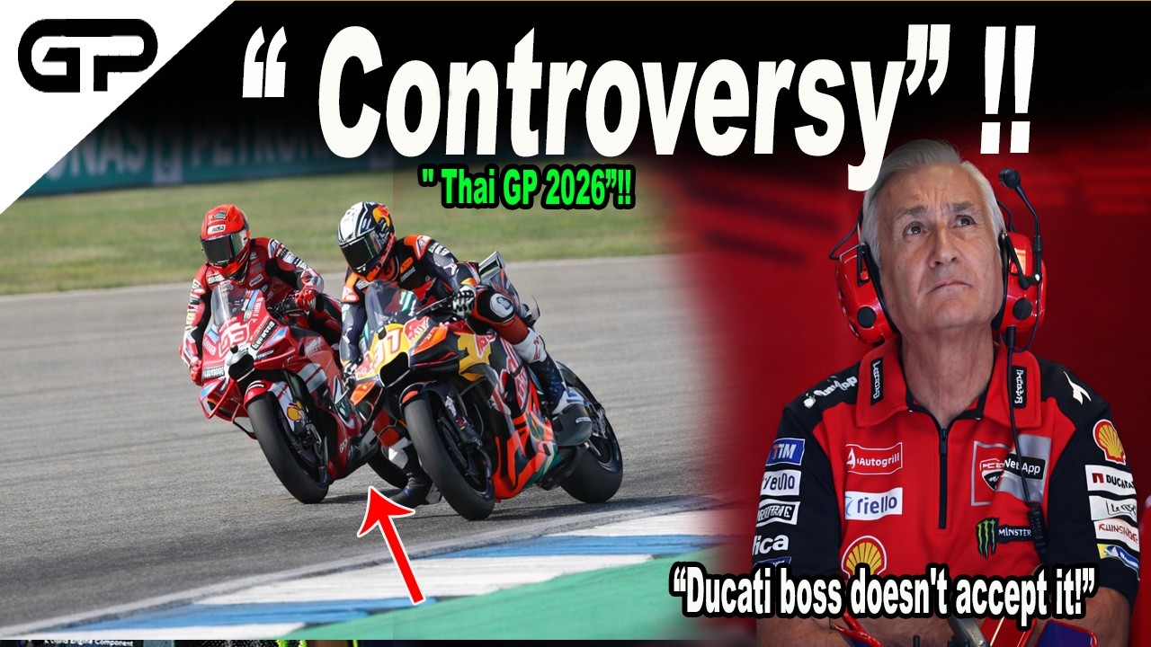 Everyone shock! HOT CONTROVERSY! Marquez Loses Victory!! Ducati Boss Furious Over Sprint Penalty!
