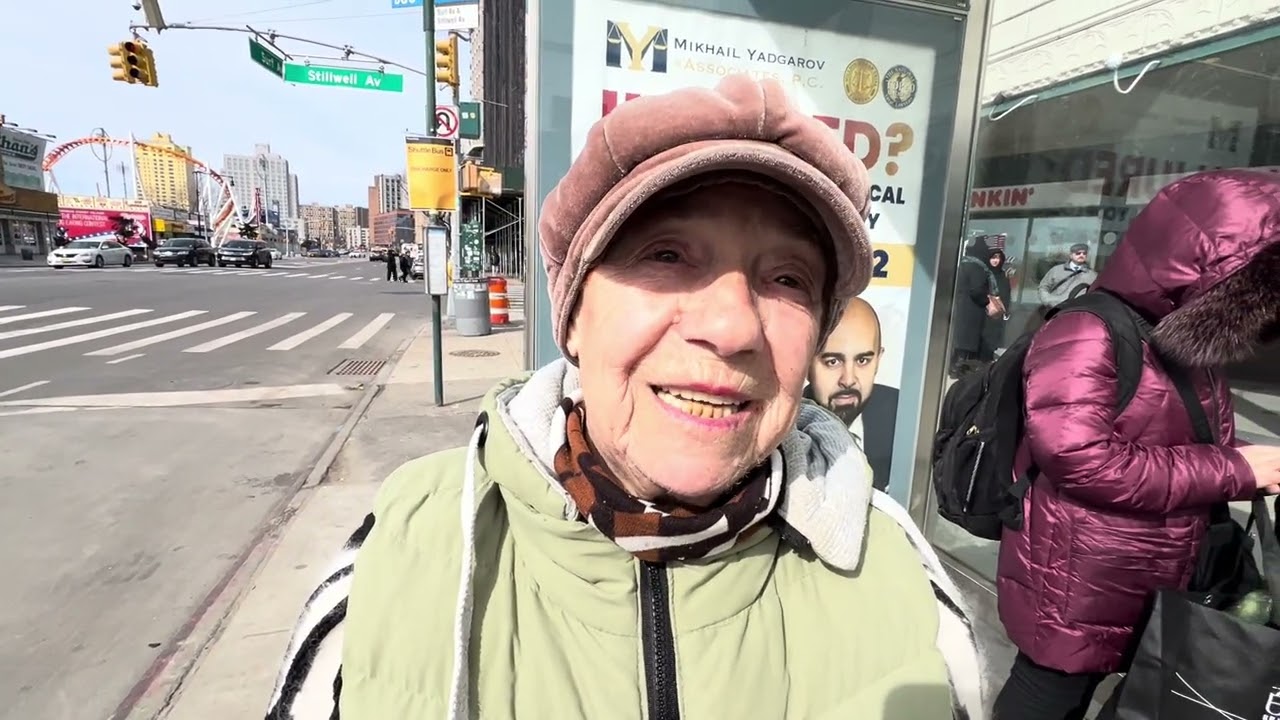 Sofia Markina, Holocaust survivor, Brooklyn, NY, 3/13/2026