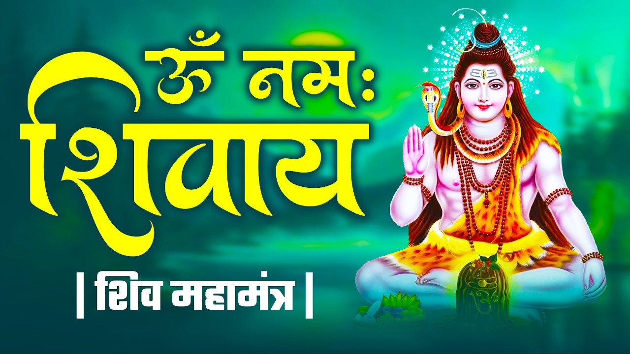 ॐ नमः शिवाय धुन | Om Namah Shivaya ShivDhun | NonStop ShivDhun | Daily Mantra