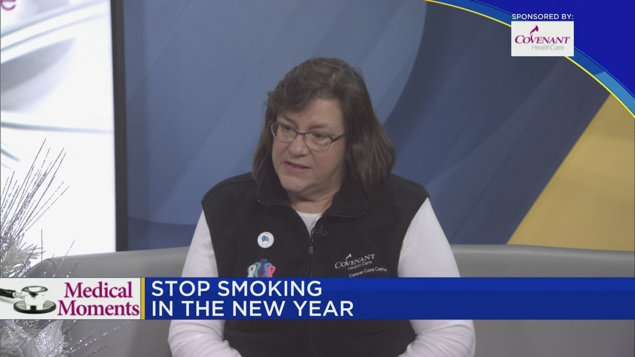 Stop smoking in the new year