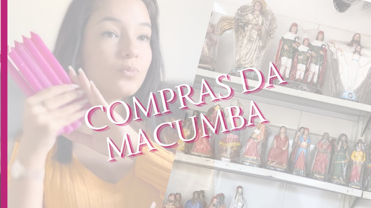 Vlog - Comprinhas da Macumba