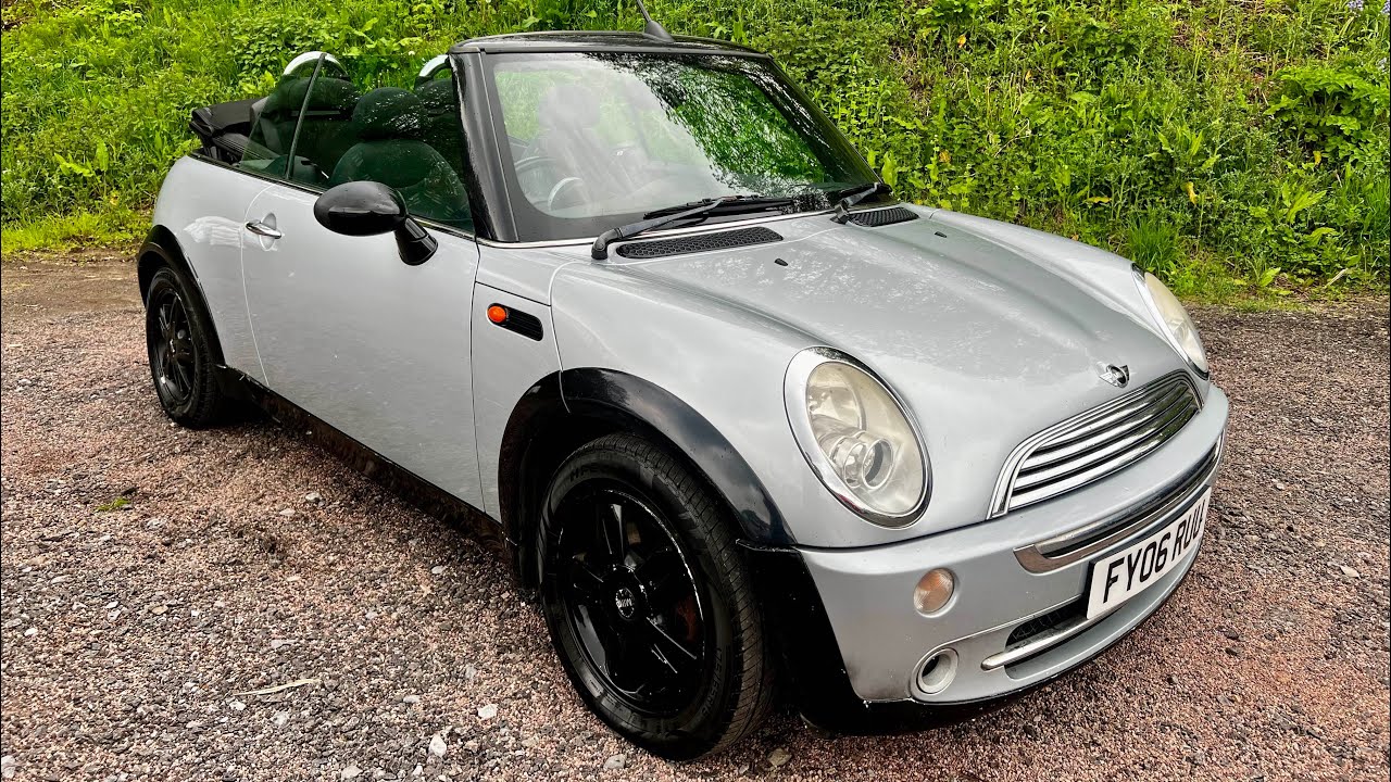 2006 Mini One convertible R52 and why this early model of BMW Mini is one of the best!