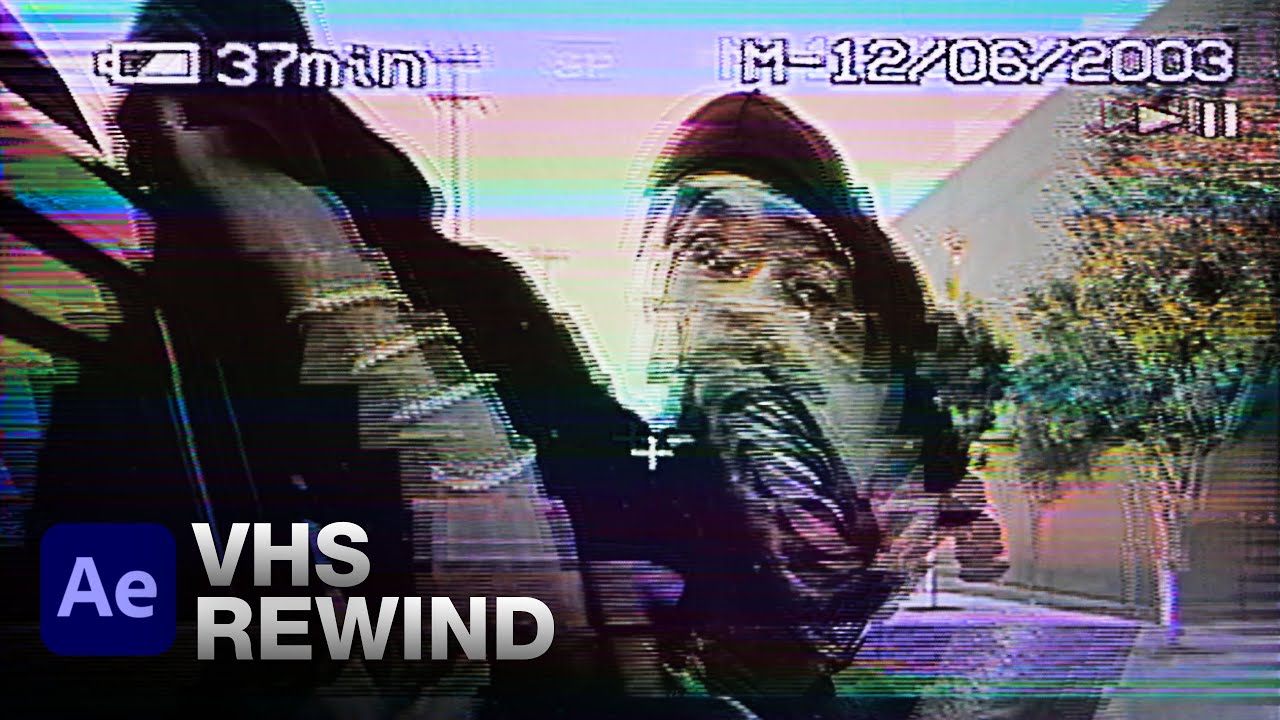 VHS Rewind Transitions (Secret Sauce...)