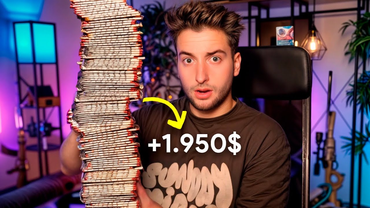 ABRIENDO 140 SOBRES DE 151!!!! **1950€**