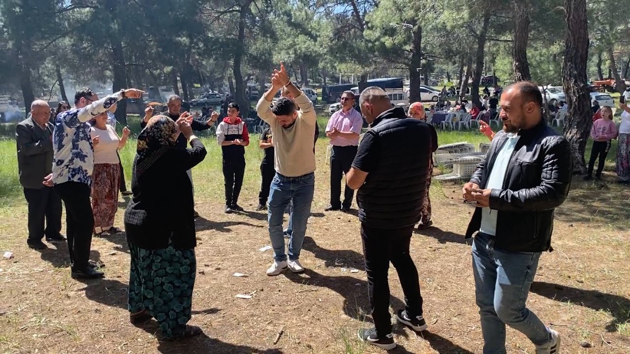 Gökçeşmeliler (3) Hıdırellez şenlikleri Akçapınar köyü