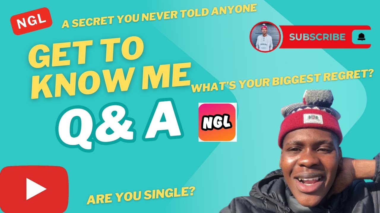 GET TO KNOW ME : Q & A | NGL ANONYMOUS QUESTION | PRINX CAPZIT