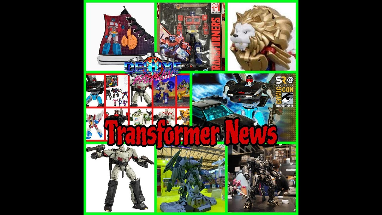 TF NEWS 7/30/2024 Fansprojects is back? SDCC & ACGHK? Converse Shoes? Megatron has Stripper Boots?
