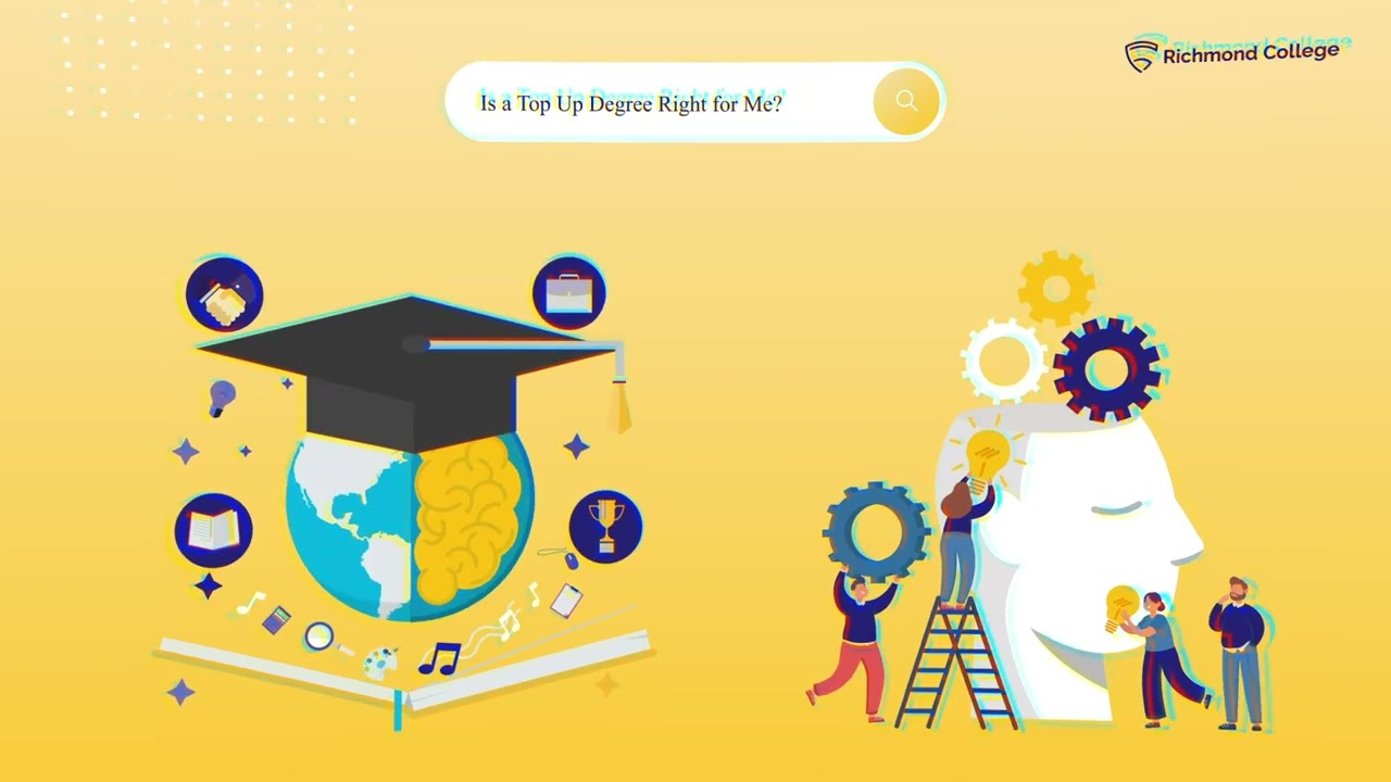 What is a Top Up Degree ? | Richmond  College