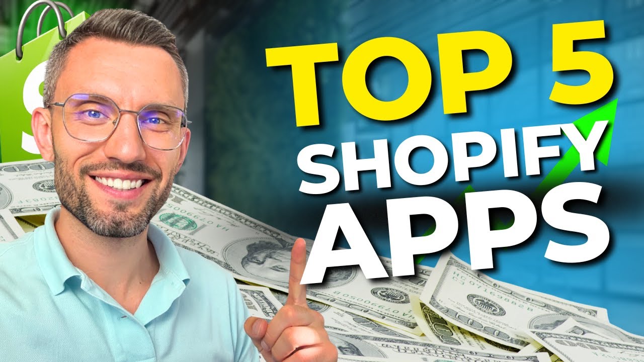 Top 5 Shopify Apps, die jeder Anf&auml;nger haben muss!