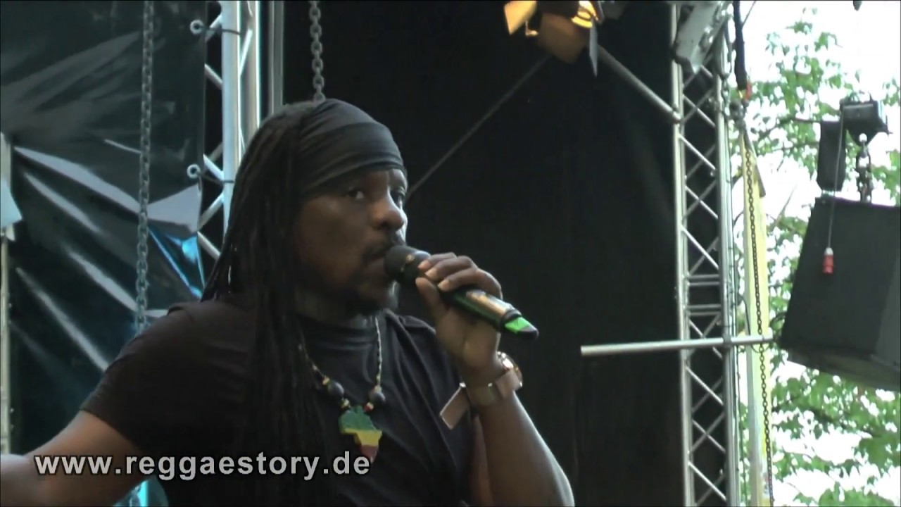 Chuck Fenda - 2/2 - Warning + Oh My Lord - 04.08.2019 - Reggae Jam