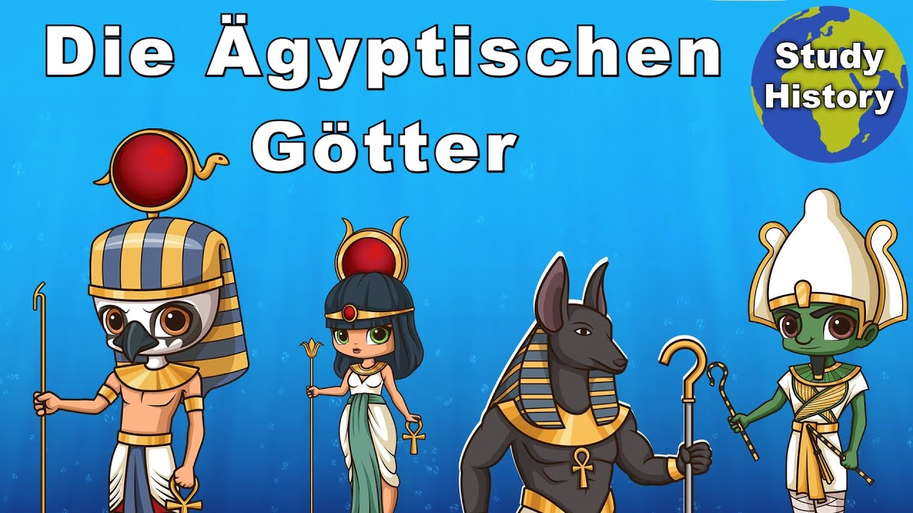 Die Ägyptischen Götter I Die Welt von Re, Osiris & Anubis