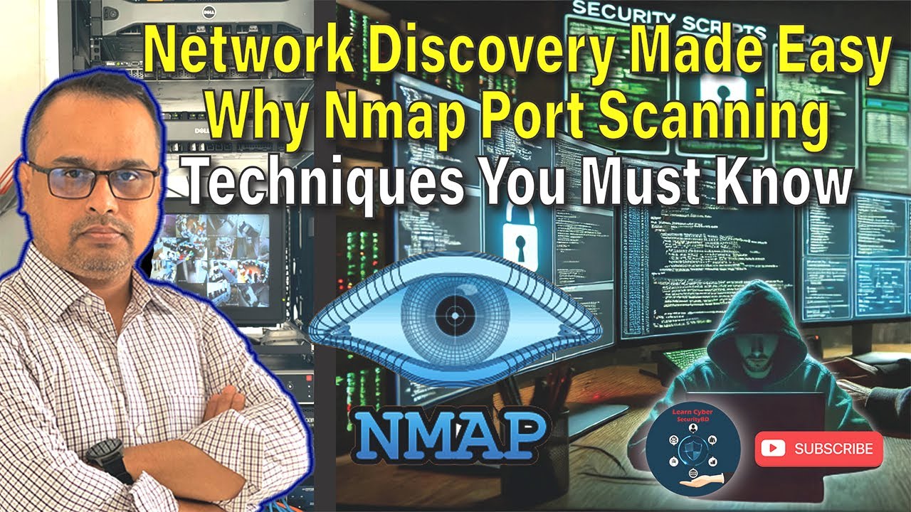Network Discovery Made Easy: Why Nmap Port Scanning Techniques You Must Know