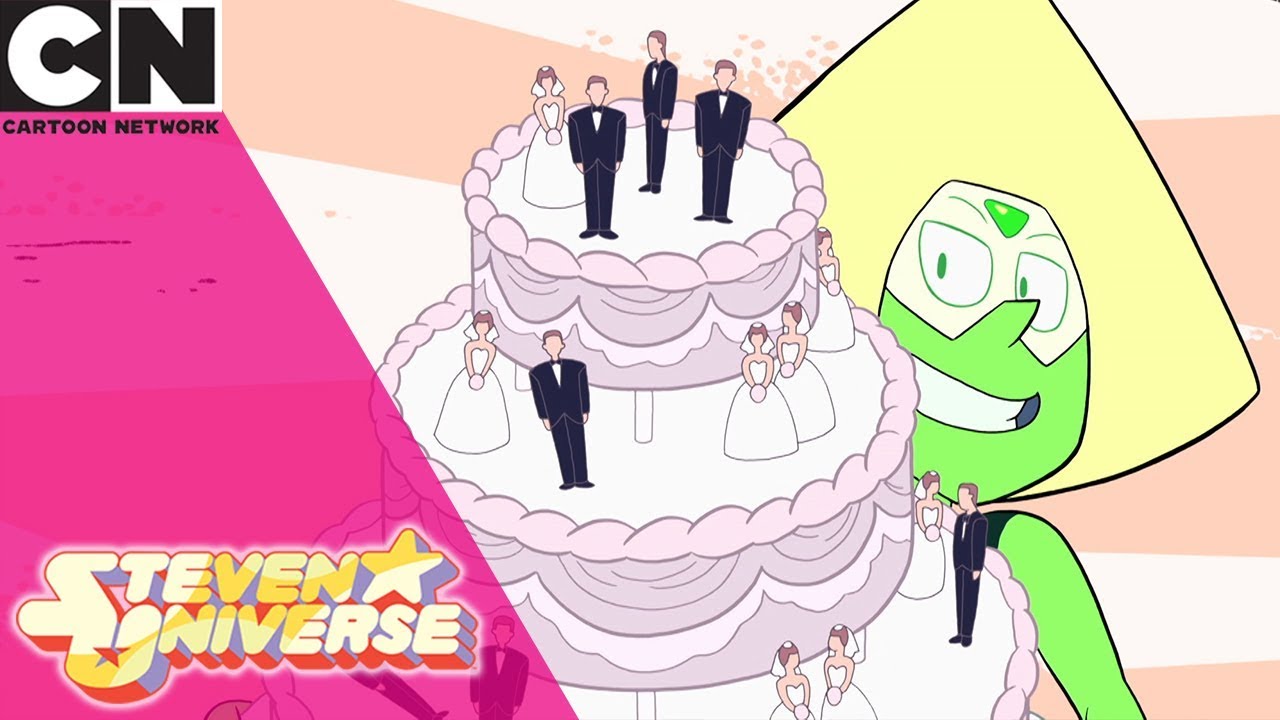 Steven Universe | Big Family Dinner | Cartoon Network UK 🇬🇧