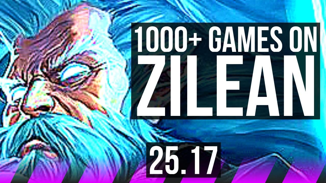 ZILEAN & Yunara vs PANTHEON & Kai'Sa (SUP) | 1/4/31, 1000+ games | EUW Master | 25.17