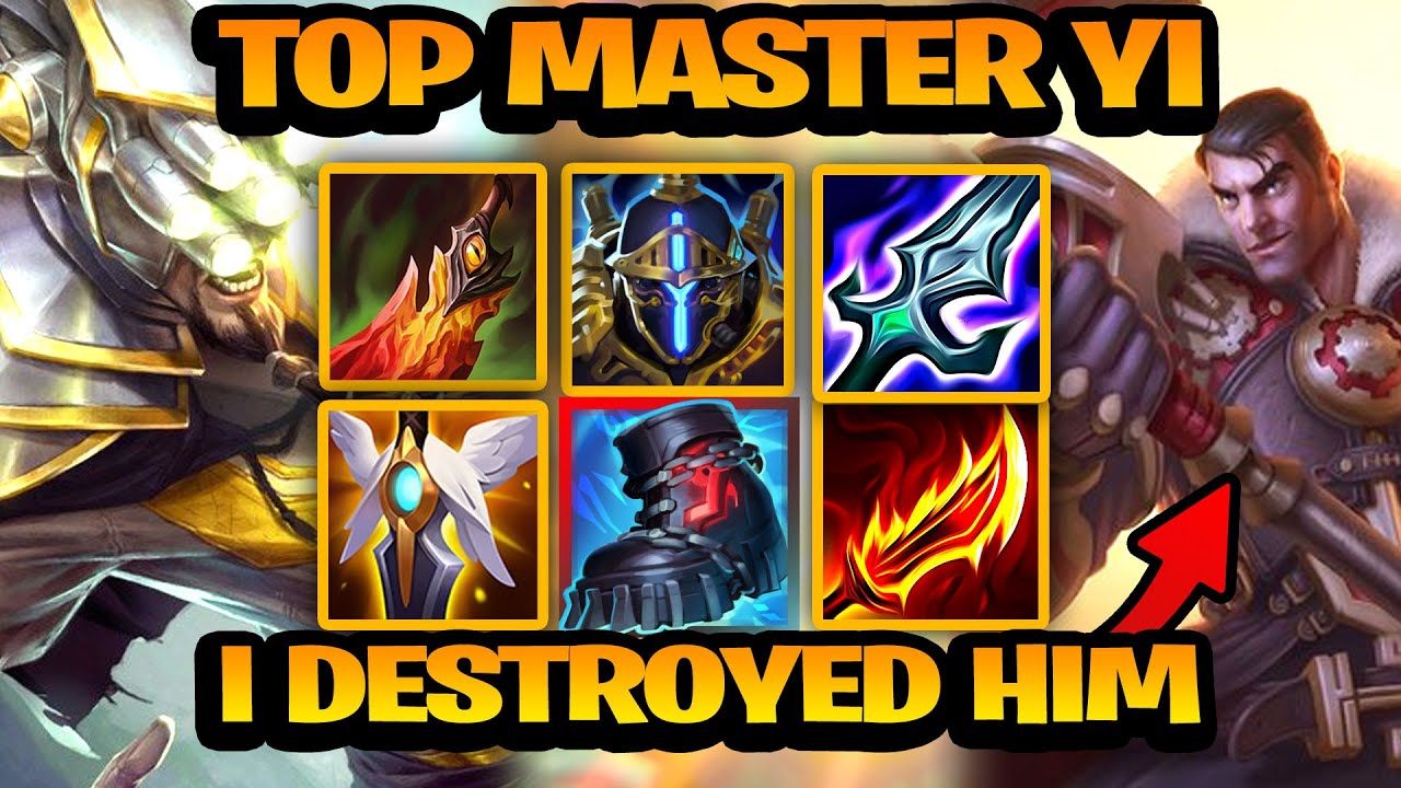 TOP MASTER YI DESTROYS JAYCE... SERIOUSLY
