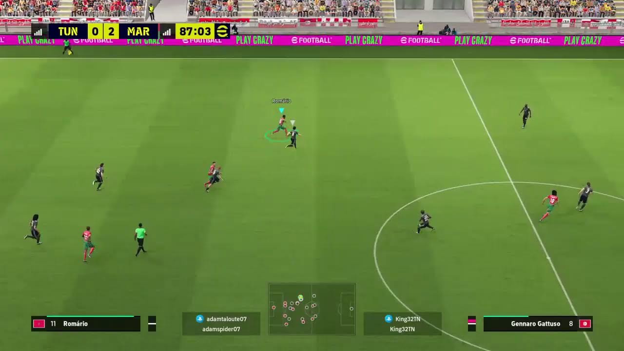مرحبا بكم في بث مباشر  مباريات Efootball