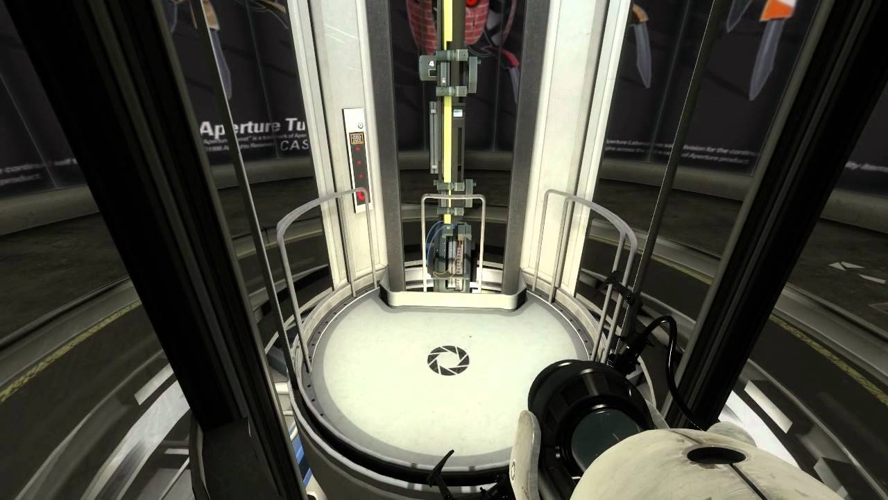 Portal 2 Walkthrough, Chapter 4 - The Surprise HD