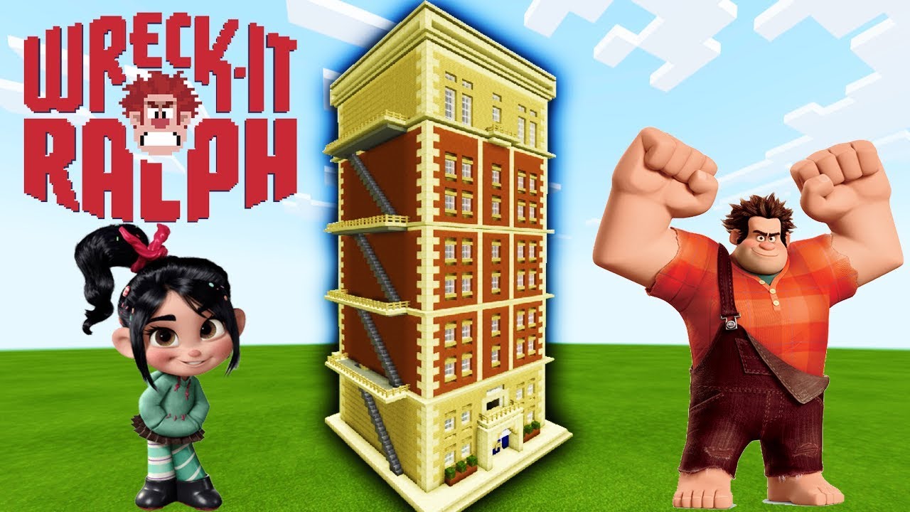 Minecraft: Как сделать Fix It для Феликса-младшего в аркадном домике «Ральф ломает интернет»