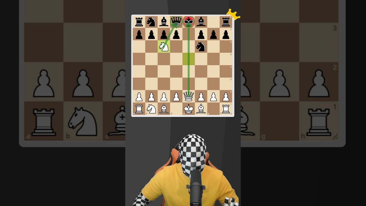 &iquest;Quieres GANAR en AJEDREZ en SOLO 6 JUGADAS?