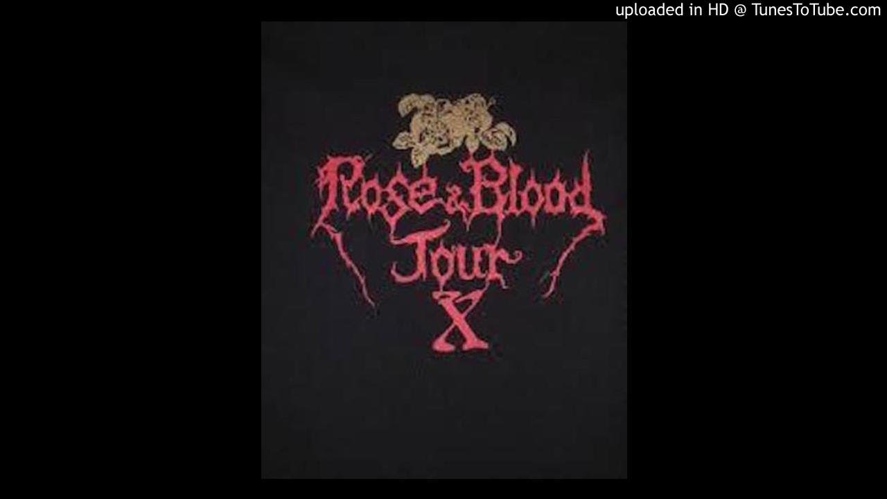 09.Rose of Pain(1989.10.21 ROSE & BLOOD TOUR 神戸市文化ホール)