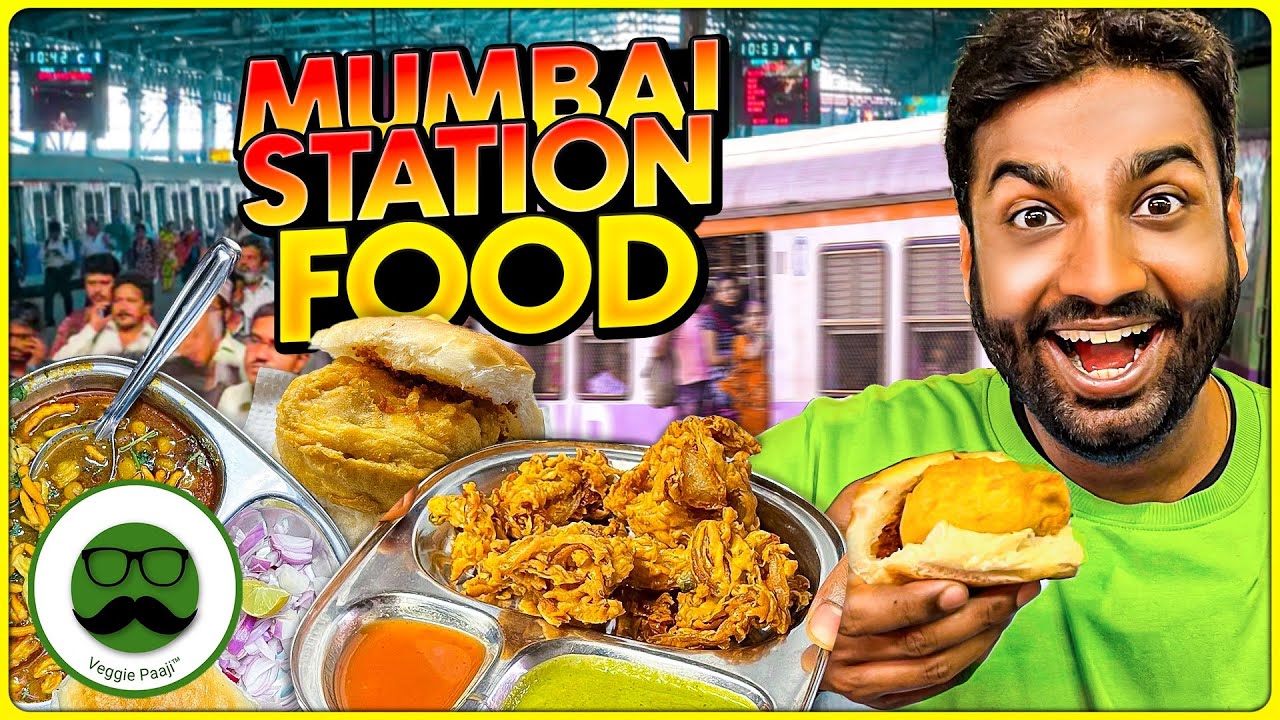 Mumbai Station Street Food Santacruz | Veggie Paaji