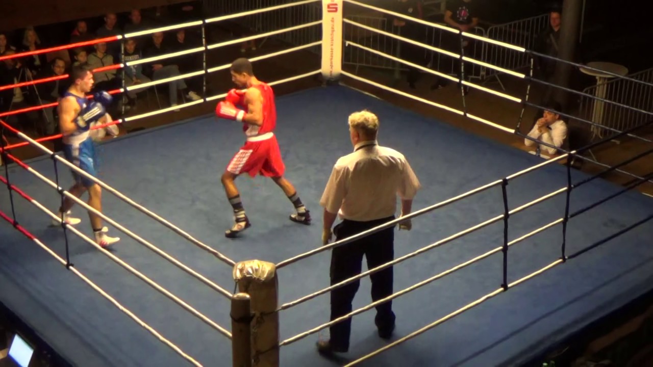 Romano Morengo (Windmill) vs. Adem Kartal (VfL Sindelfingen)