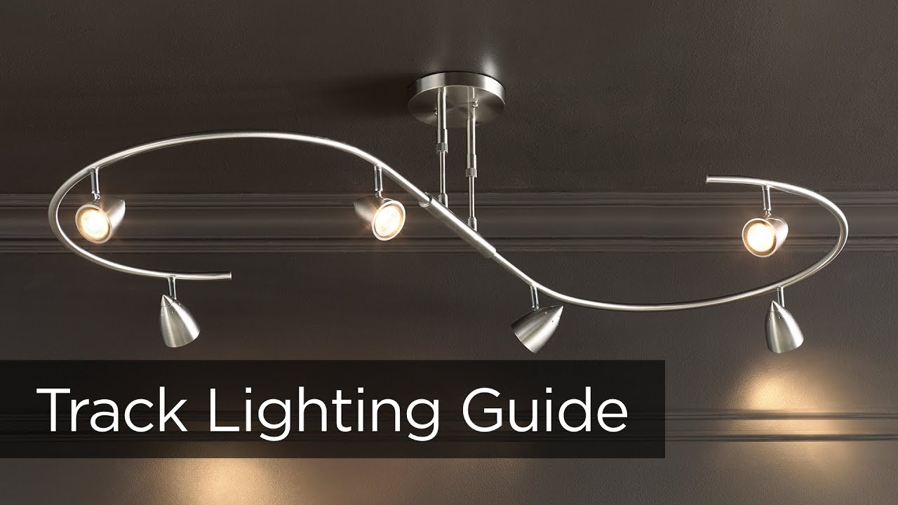 How to Buy Track Lighting - Buying Guide - Lamps Plus
