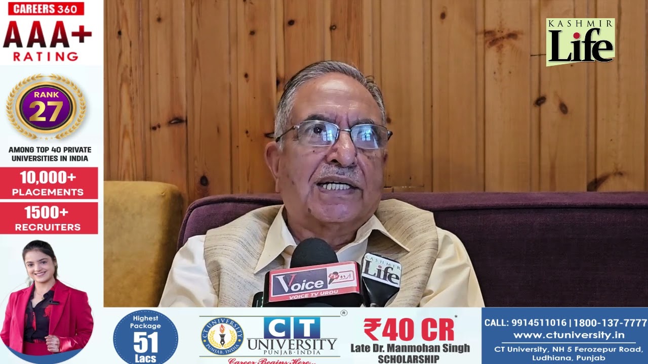 NC Using Statehood Promise to Mask Failures: Gh Hassan Mir