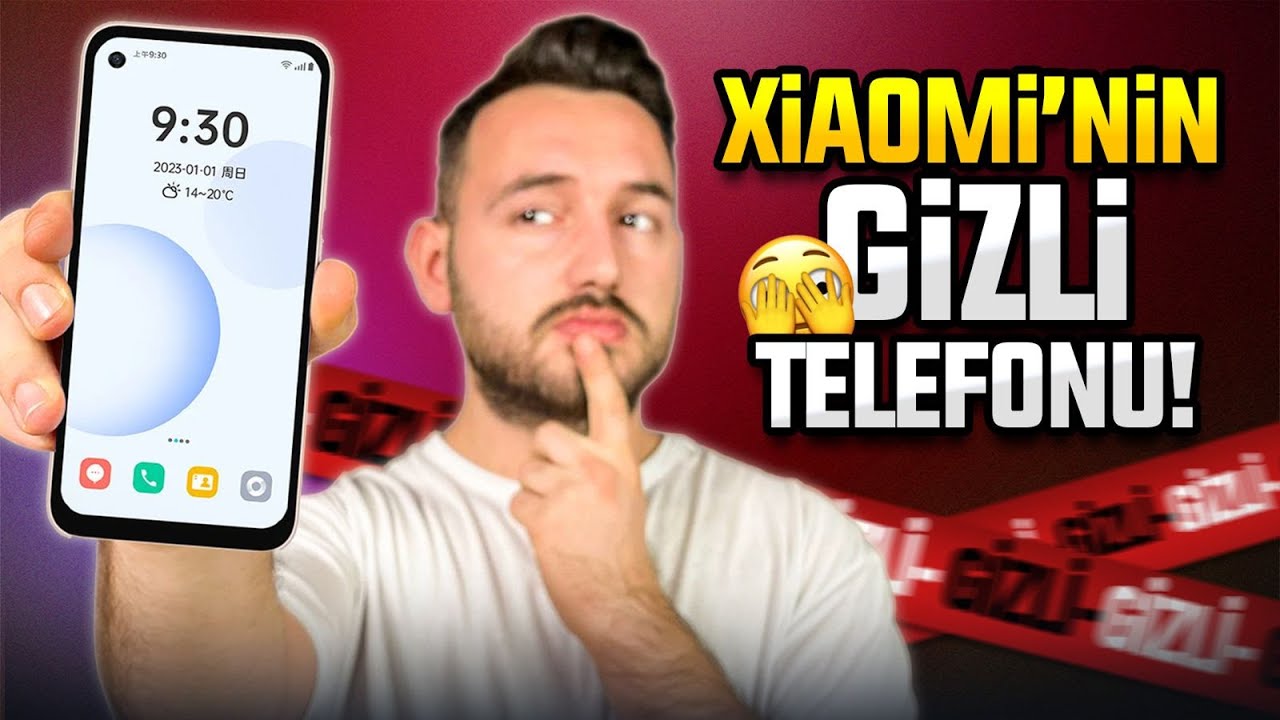 Xiaomi'nin gizli telefonu elimde! - Qin 3 Ultra kutu a&ccedil;ılımı!