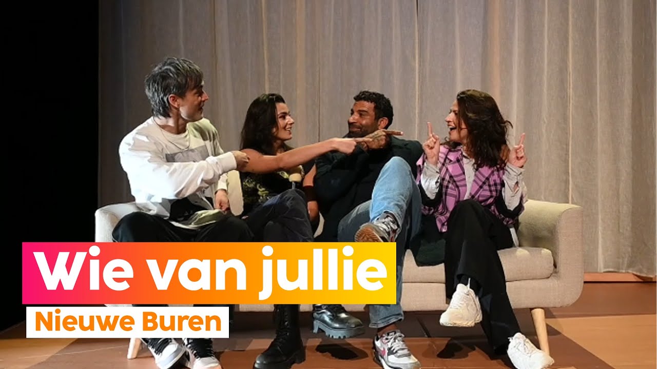 De cast van Nieuwe Buren over hun eigen buren en relaties | DeLaMar