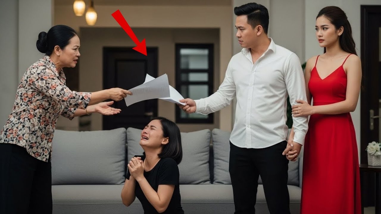 Mẹ Chồng Ép Ly Hôn Để Đón Tiểu Tam Giàu Có Về, Không Ngờ 3 Năm Sau Vợ Lại Là Chủ Tịch Của Gã Chồng