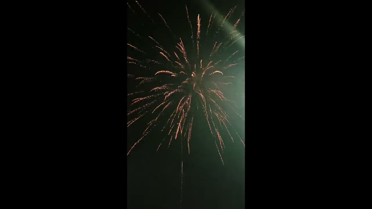 2026年美罗火车头新年烟花秀