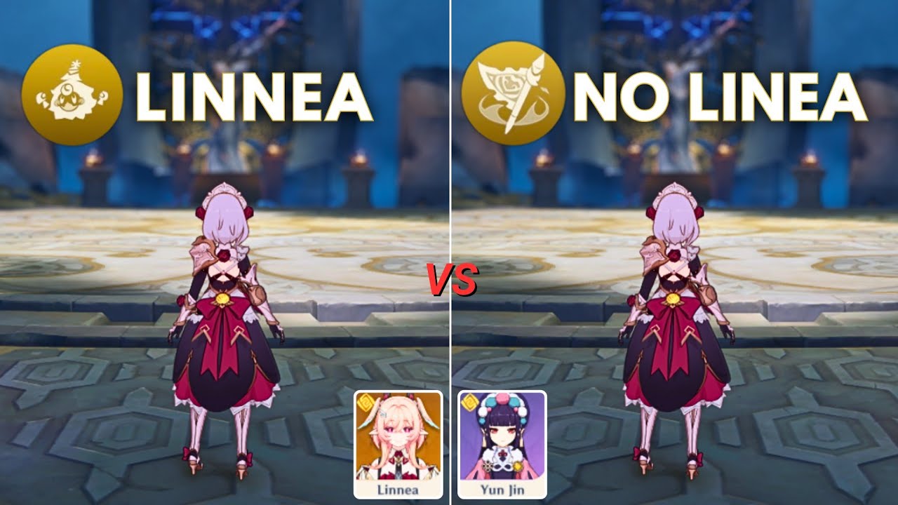 Do You Really NEED Linnea ?? for Geo Characters [ Genshin Impact ]