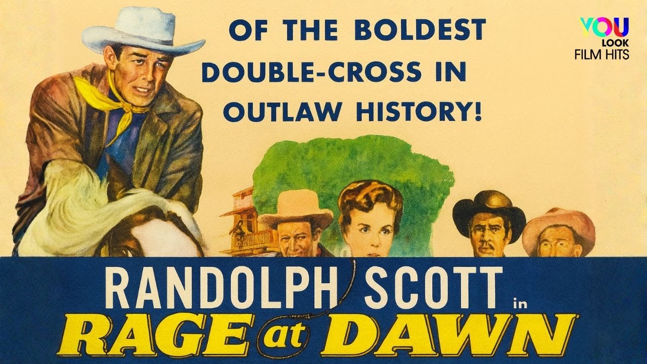Rage At Dawn (1955) | Western | Full Movie | Randolph Scott