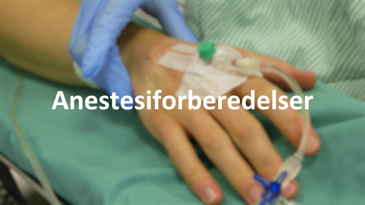 Anestesiforberedelse