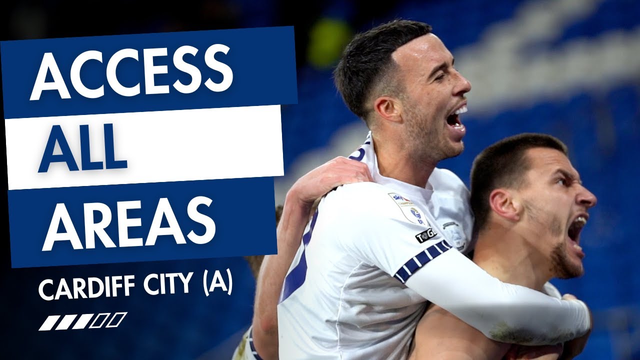 Access All Areas: Cardiff City 0-2 PNE | Milly Puts The Icing On The Cake In Wales!