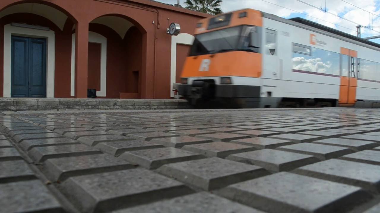 La estacion de Papiol