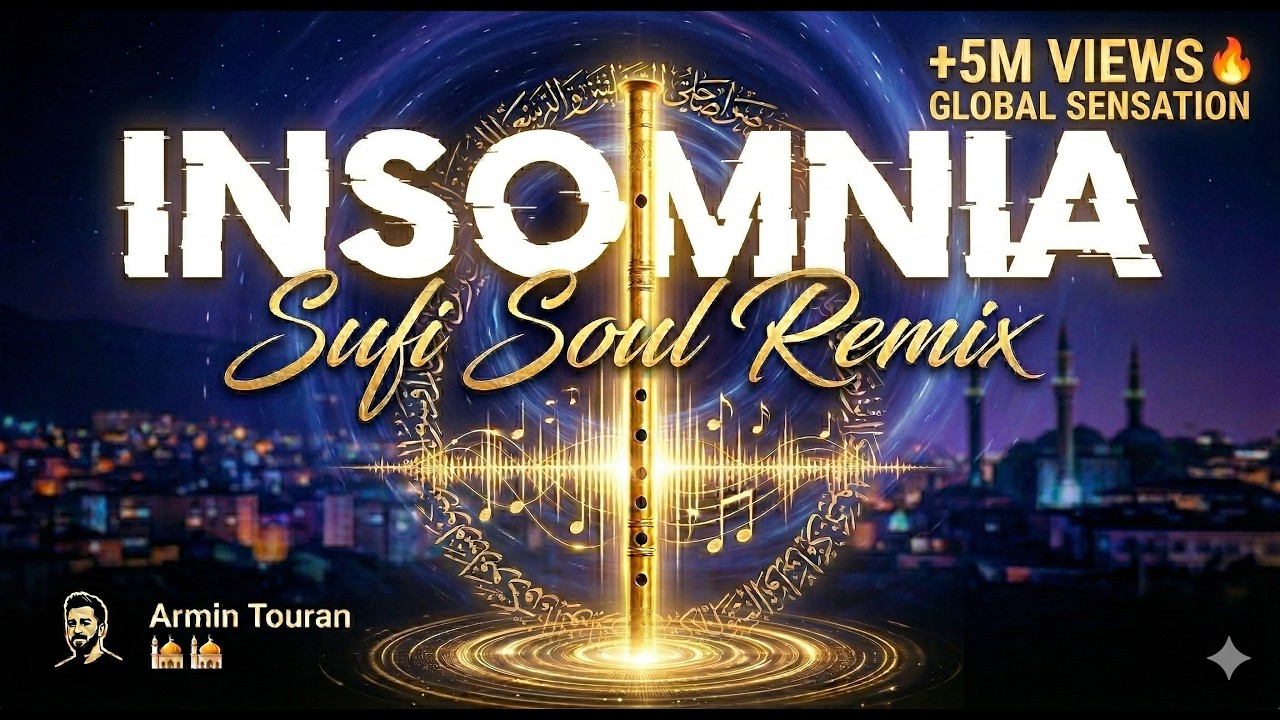 Faithless - Insomnia ( Sufi Soul Remix - Armin Touran)