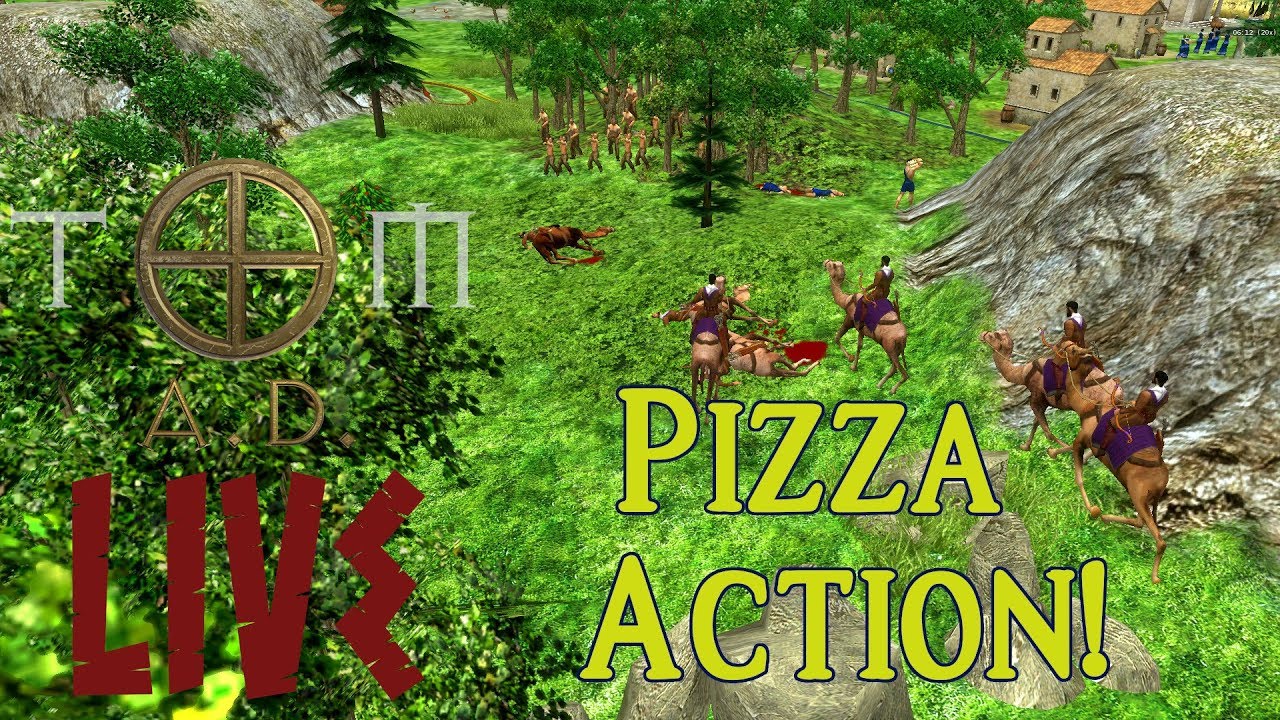 0AD LIVE10 - Pizza the Action!