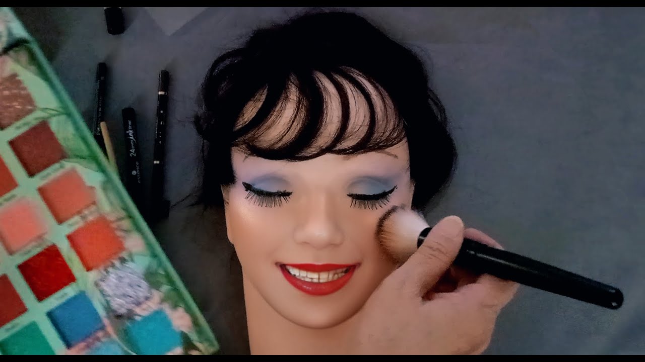 (TÜRKÇE ASMR) Sen uyuyana kadar makyaj yapıyorum 😴 | Yakın Fısıltı | makyaj asmr💄 #makeup #asmr