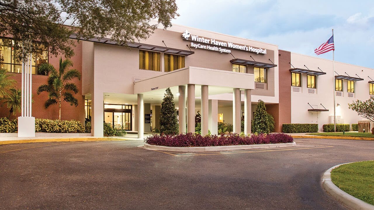 Maternity Center Tour at BayCare’s Winter Haven Women’s Hospital