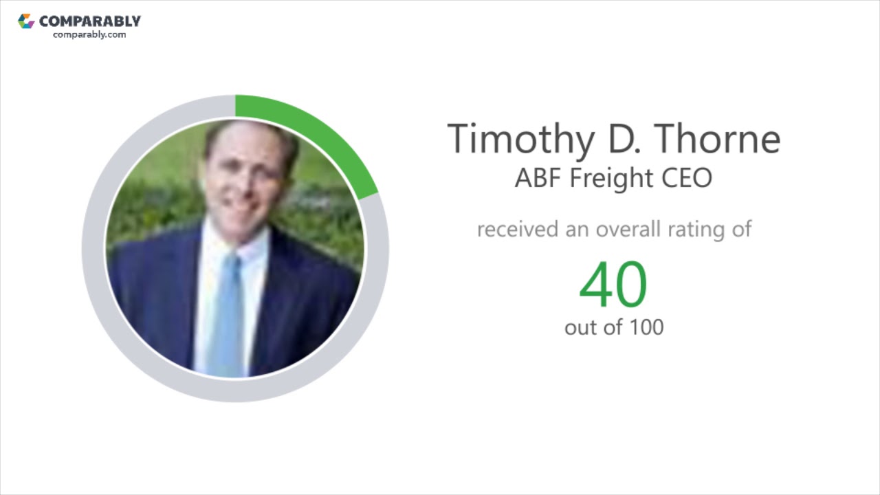 Working at ABF Freight - May 2018